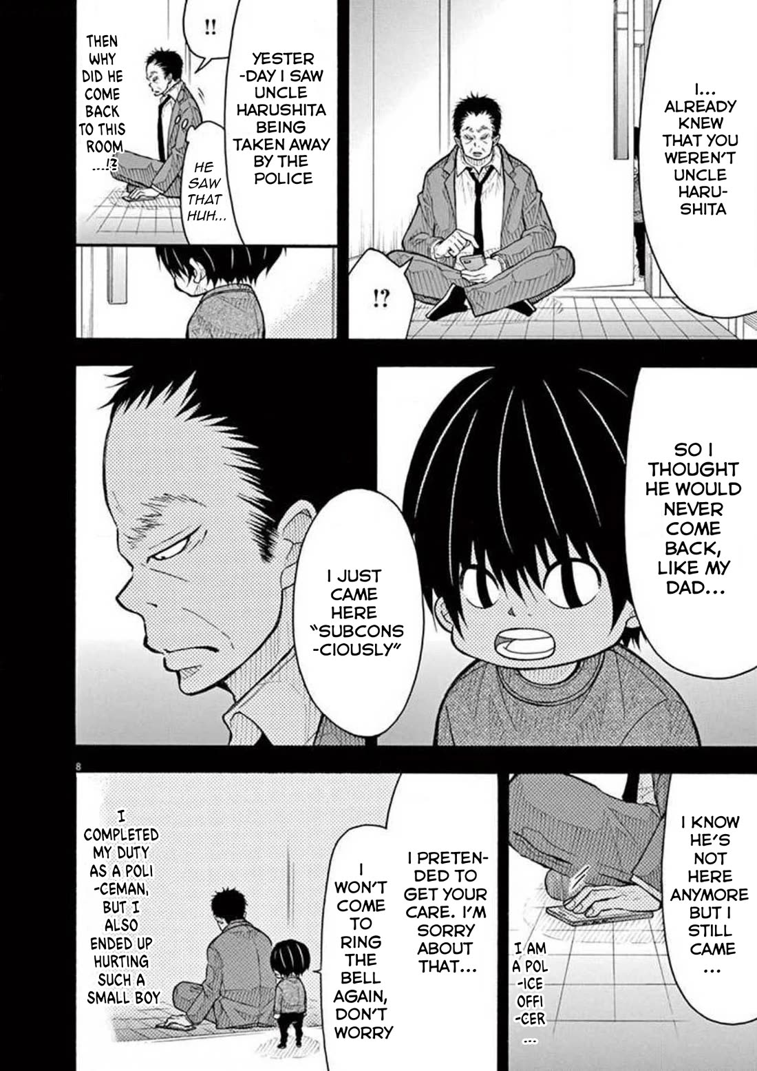 Kotaro Lives Alone, Chapter 75 image 08